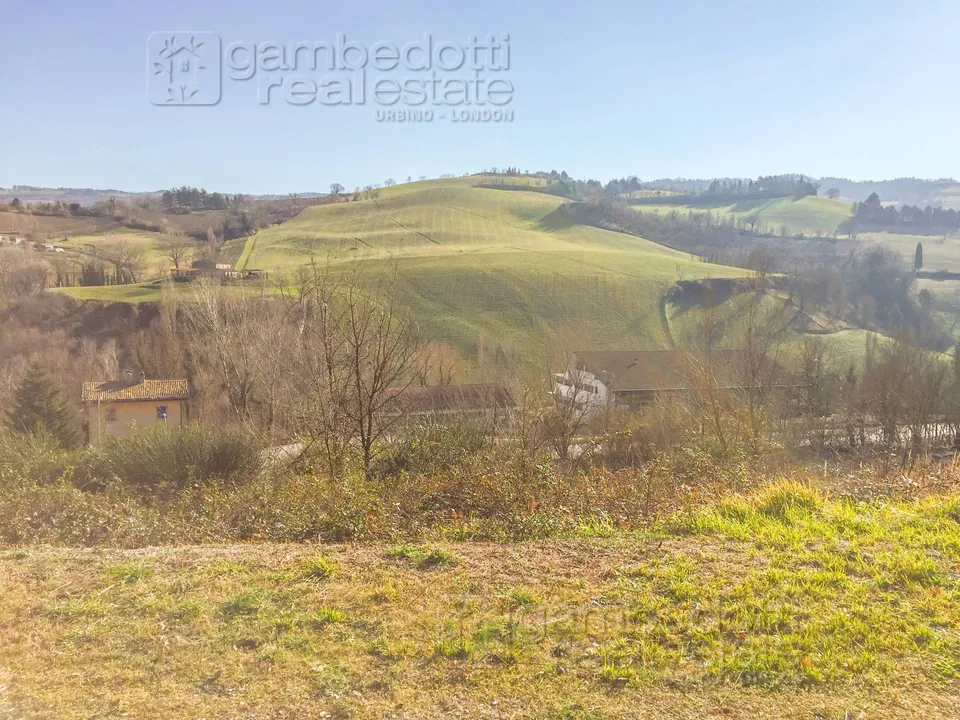 Helårsgrund i Urbino, Pesaro and Urbino - foto 1