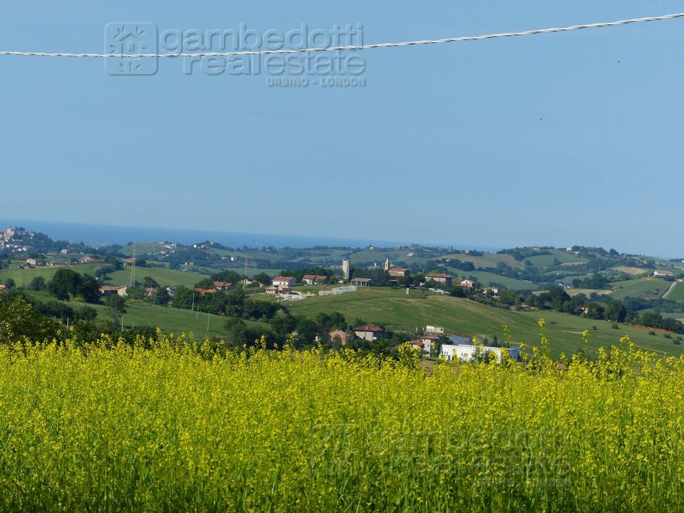 Helårsgrund i Sant'Ippolito, Pesaro and Urbino - foto 3