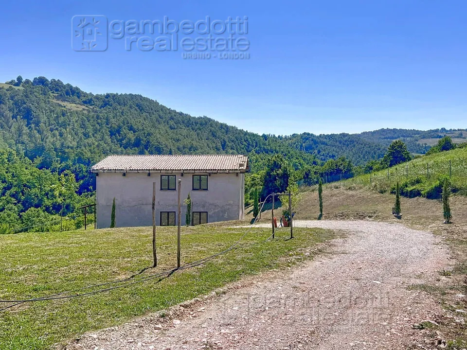 Villa i Apecchio, Pesaro and Urbino - foto 2