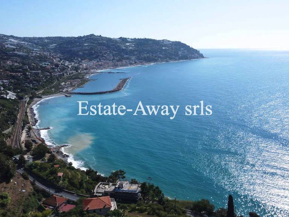 Villa i Bordighera, Imperia - foto 1