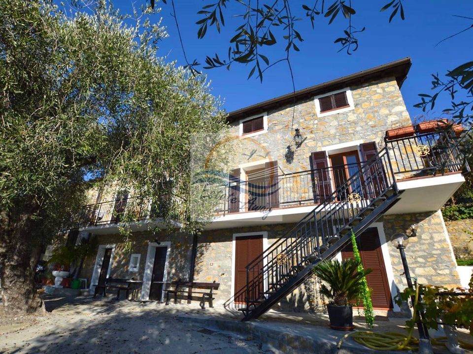 Villa i Bordighera, Imperia - foto 1