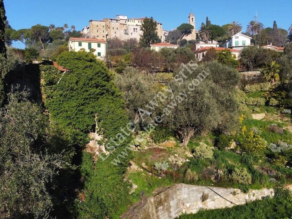 Landejendom i Bordighera, Imperia - foto 1