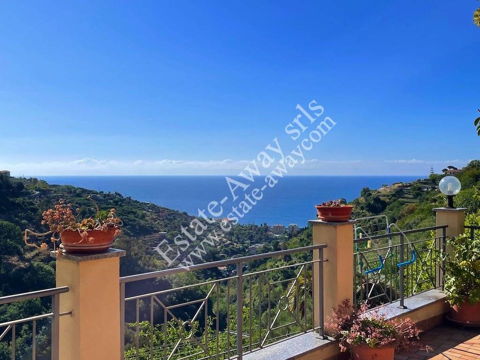 Villa i Bordighera, Imperia - foto 1
