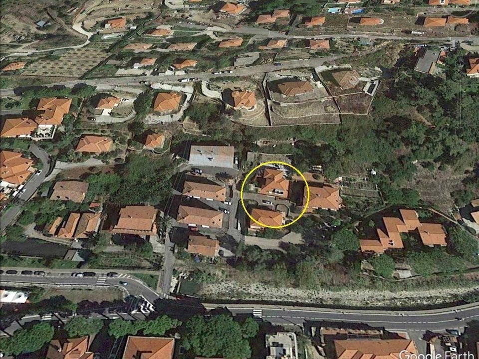 Parkeringsplass i Bordighera, Imperia - bilde 1