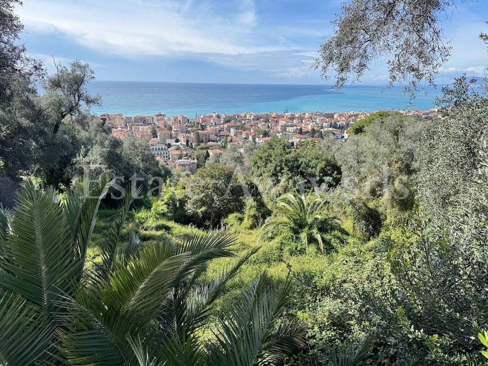 Helårsgrund i Bordighera, Imperia - foto 1