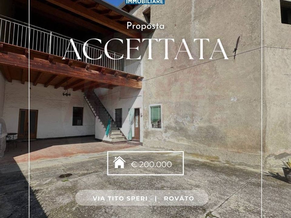 Landejendom i Rovato, Brescia - foto 1