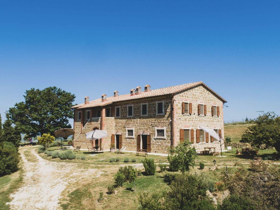 Villa i Pienza, Siena - foto 2
