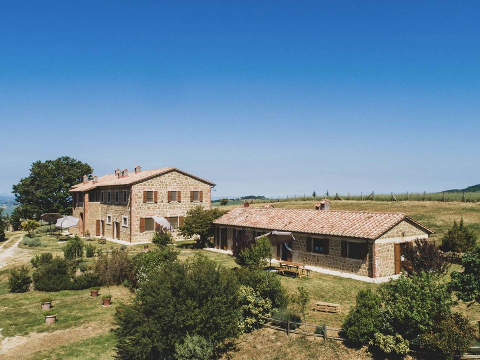 Villa i Pienza, Siena - foto 1