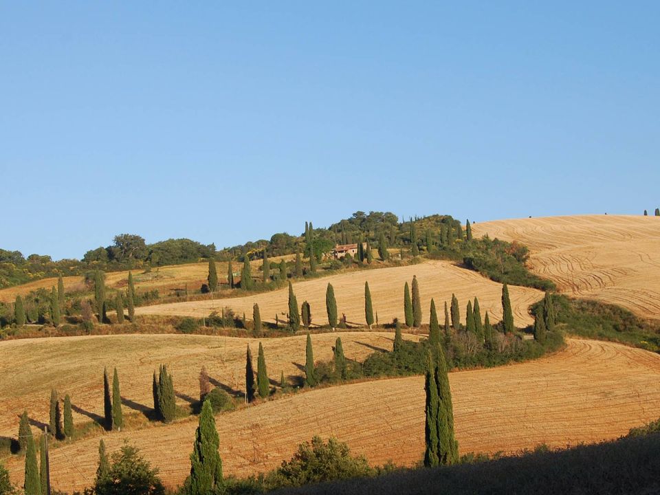 Villa i Pienza, Siena - foto 4