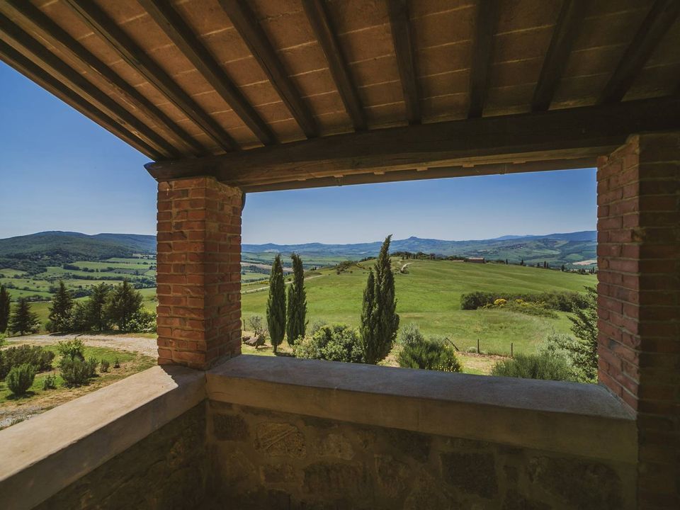 Villa i Pienza, Siena - foto 5