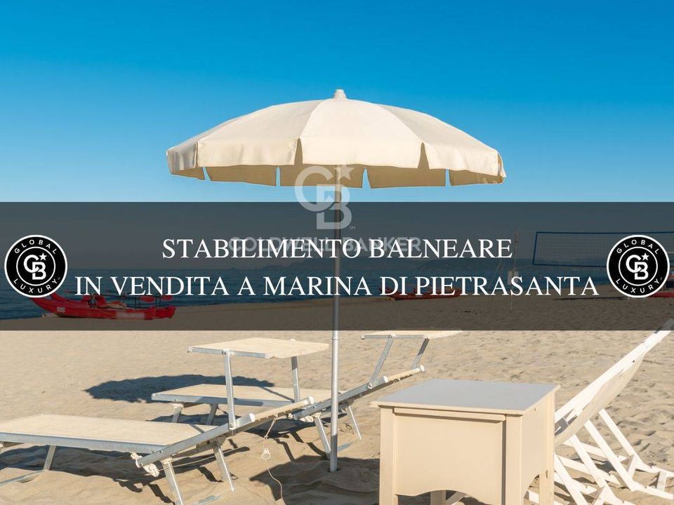 Erhvervsejendom i Pietrasanta, Lucca - foto 1