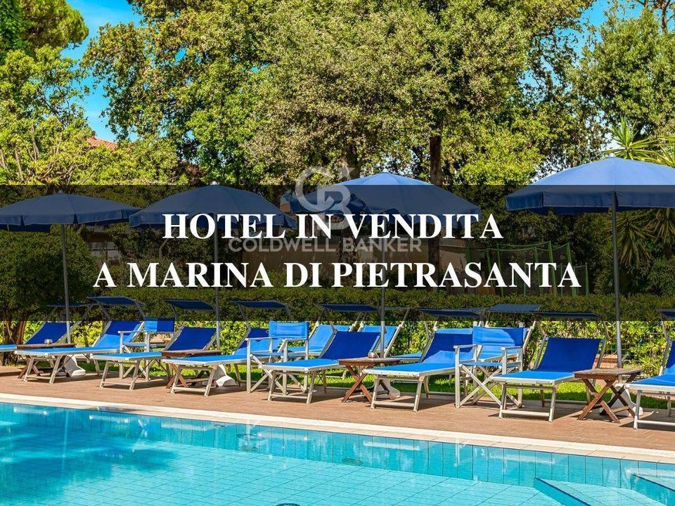 Erhvervsejendom i Pietrasanta, Lucca - foto 1