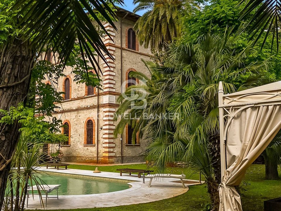 Villa i Forte dei Marmi, Lucca - bilde 1