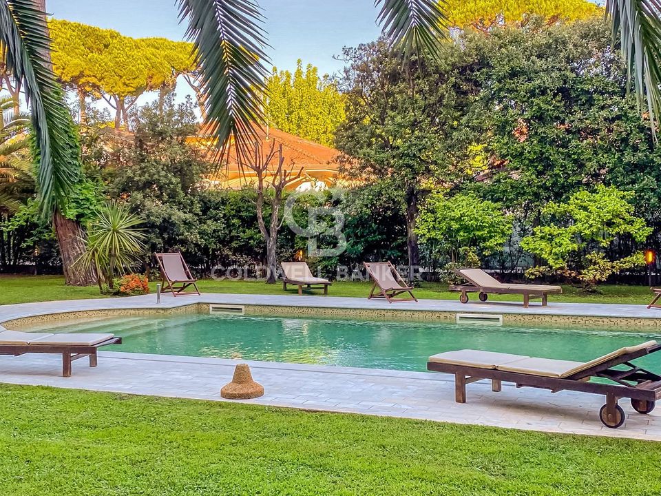 Villa i Forte dei Marmi, Lucca - bilde 3