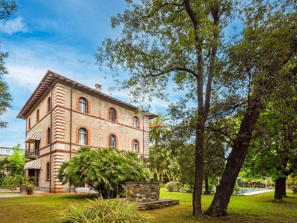 Villa i Forte dei Marmi, Lucca - bilde 4
