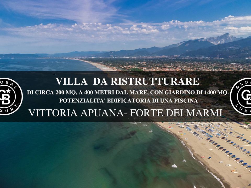 Villa i Forte dei Marmi, Lucca - foto 1