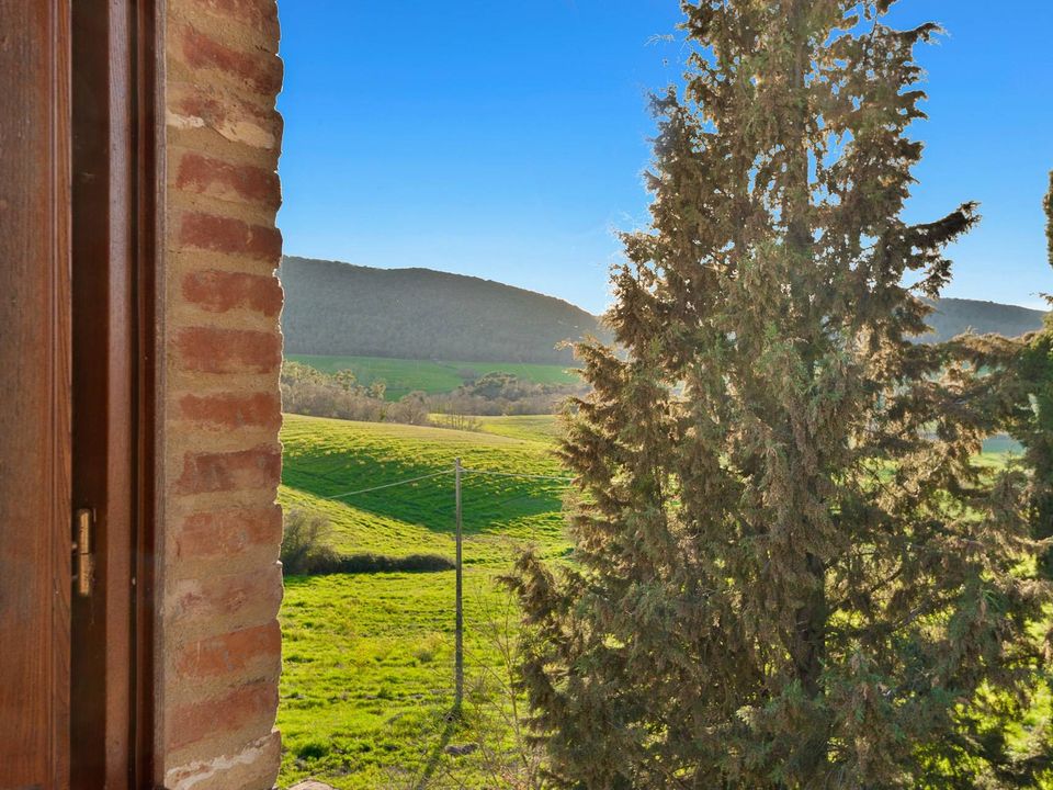 Herregård i Trequanda, Siena - bilde 2