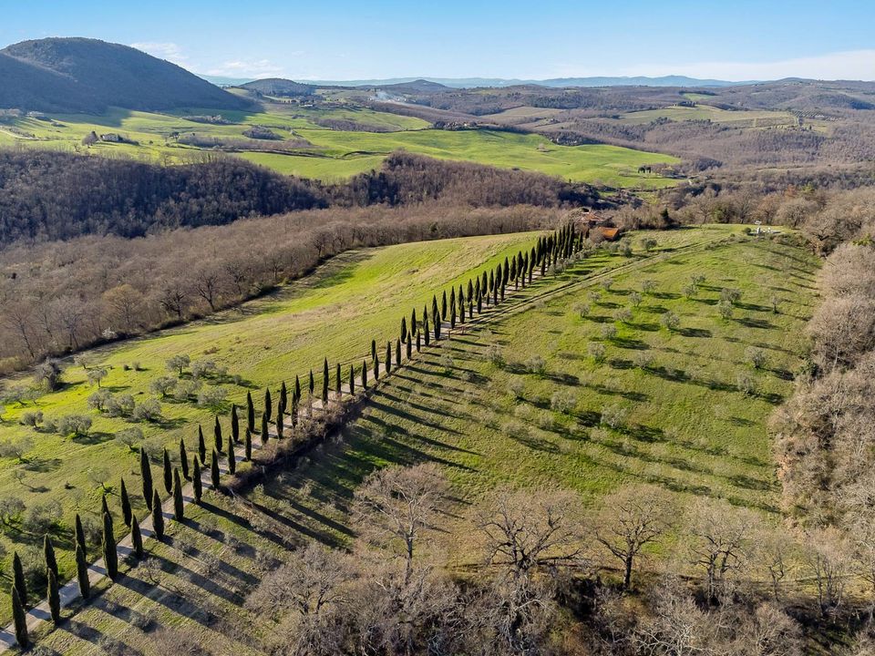 Herregård i Trequanda, Siena - bilde 3