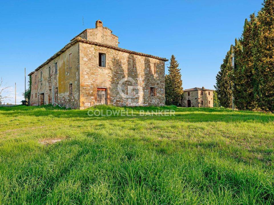 Villa i Trequanda, Siena - bilde 1