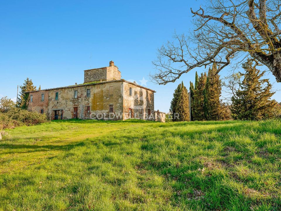 Villa i Trequanda, Siena - bilde 2