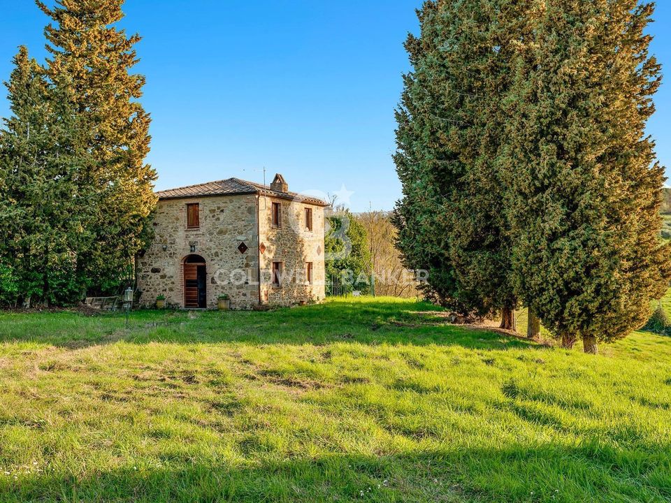 Villa i Trequanda, Siena - bilde 3