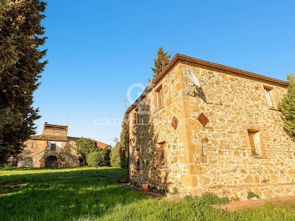 Villa i Trequanda, Siena - bilde 4