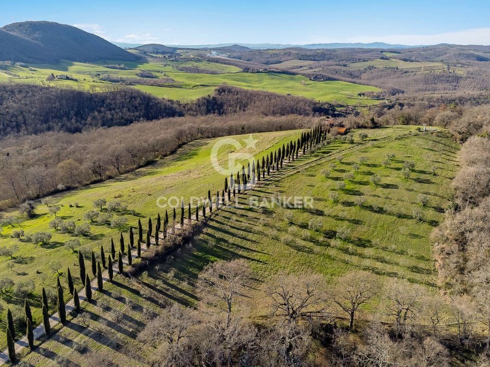 Villa i Trequanda, Siena - bilde 1