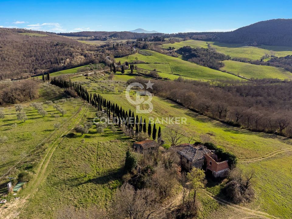 Villa i Trequanda, Siena - bilde 2