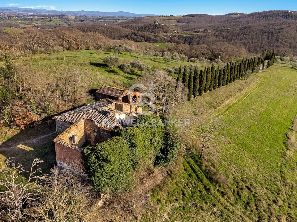 Villa i Trequanda, Siena - bilde 4