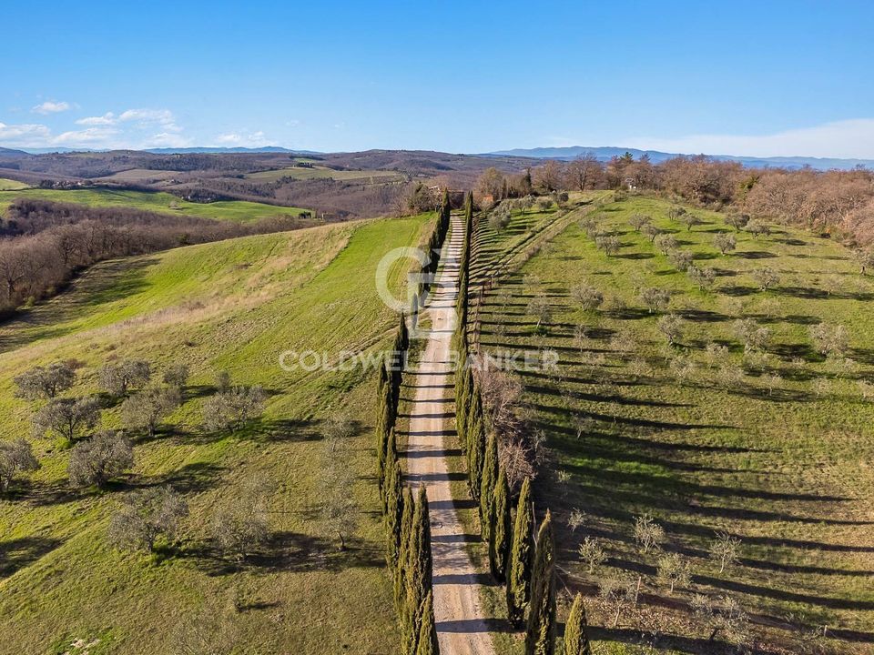 Villa i Trequanda, Siena - bilde 5