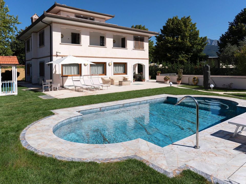Villa i Forte dei Marmi, Lucca - bilde 2