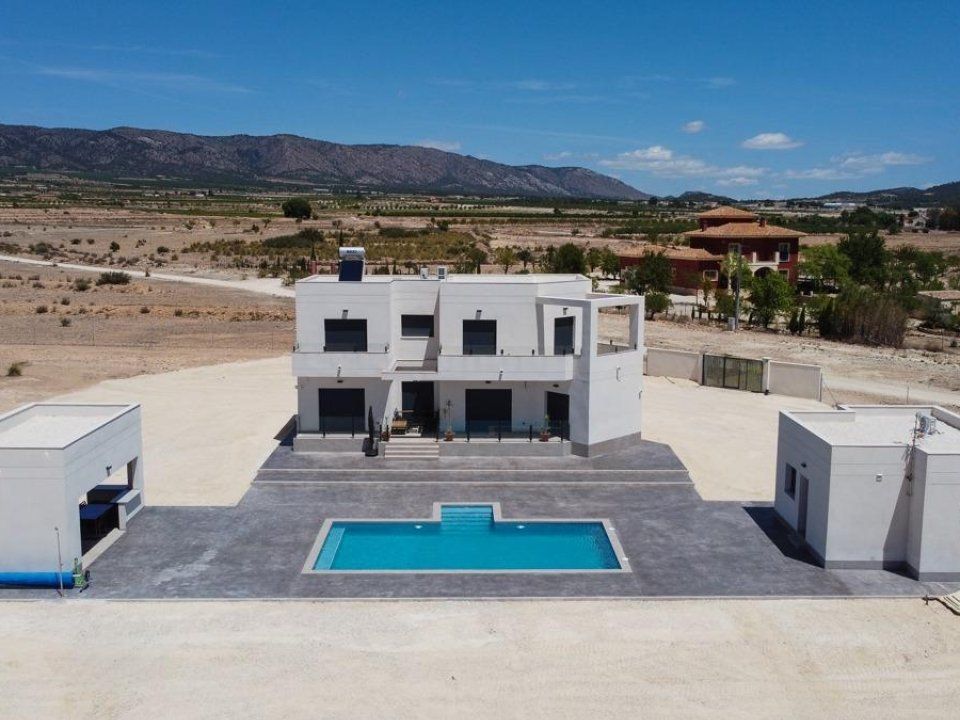 Villa i Pinoso, Alicante - foto 1