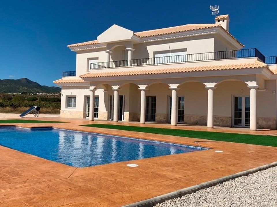 Villa i Pinoso, Alicante - foto 1