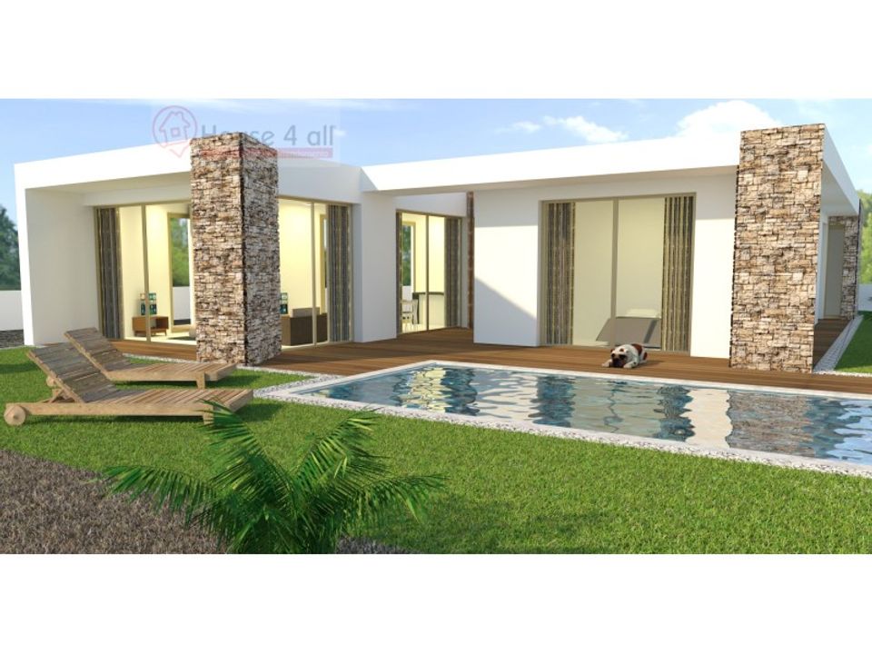 Villa i Santo Onofre e Serra do Bouro, Leiria - foto 1