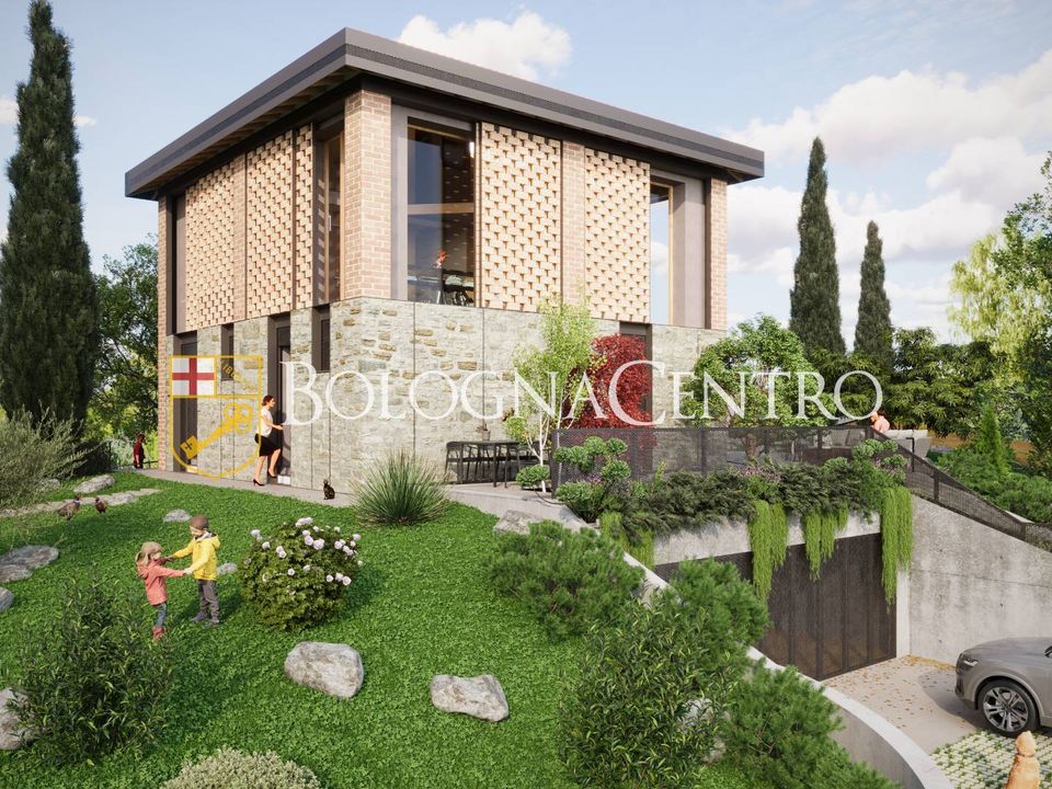 Villa i Monte San Pietro, Bologna - foto 3