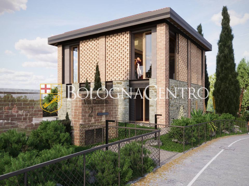 Villa i Monte San Pietro, Bologna - foto 4