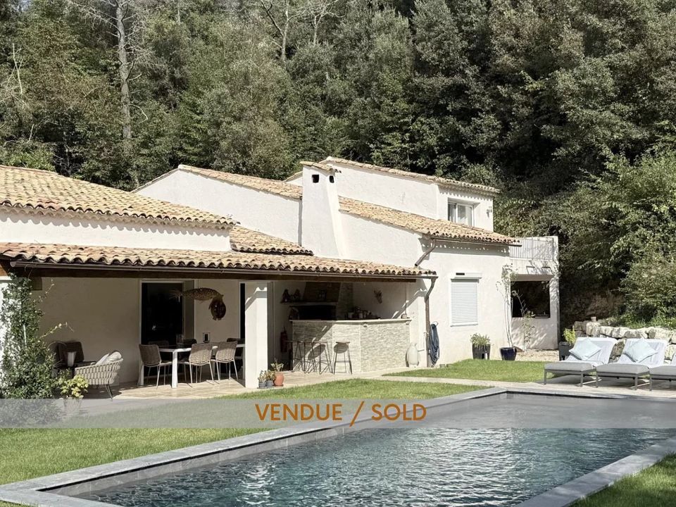 Villa i Saint-Paul-de-Vence, Alpes-Maritimes - foto 1