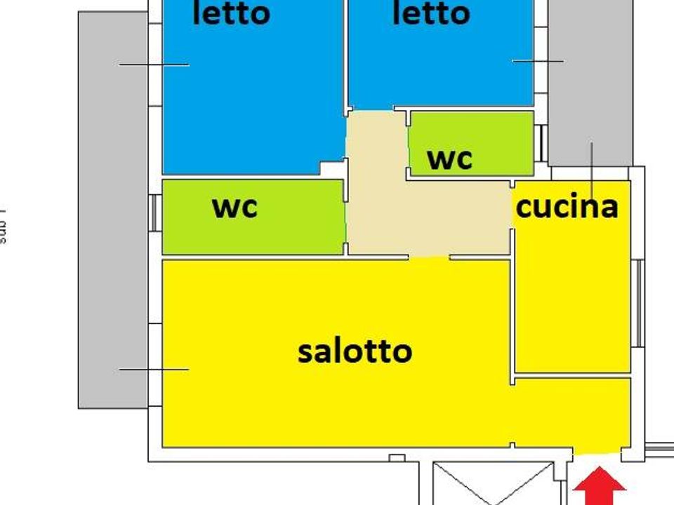 Leilighet i Eboli, Salerno - bilde 1