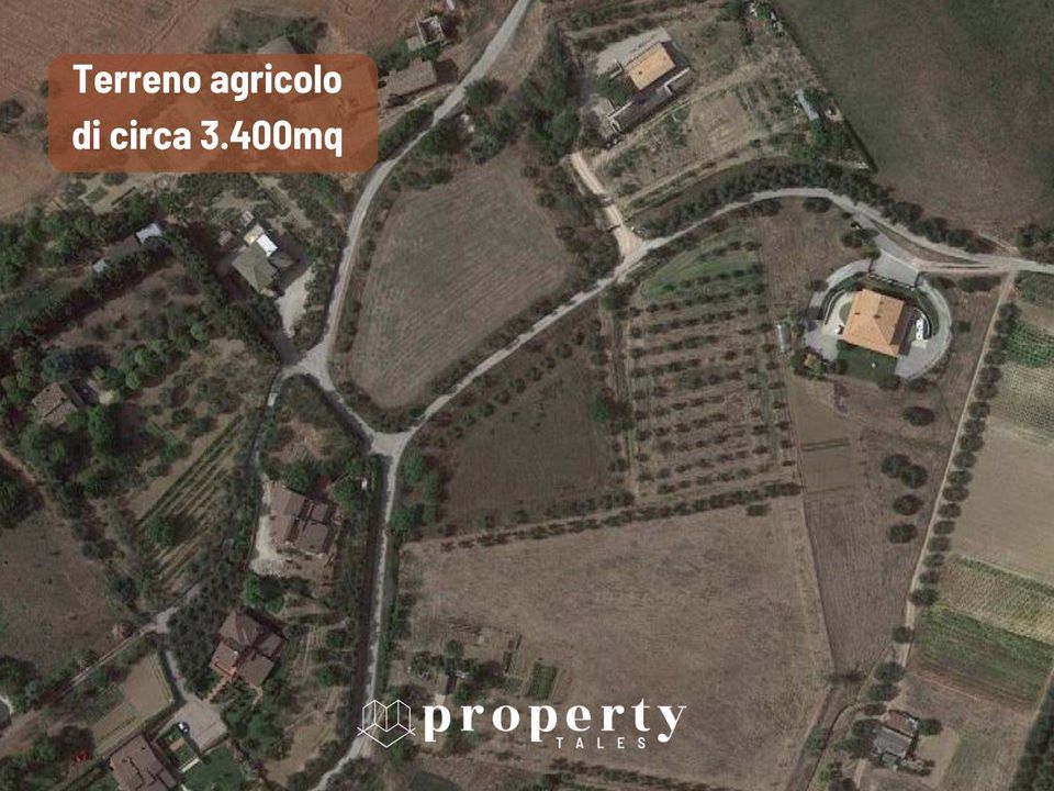 Tomt i Monteprandone, Ascoli Piceno - bilde 1