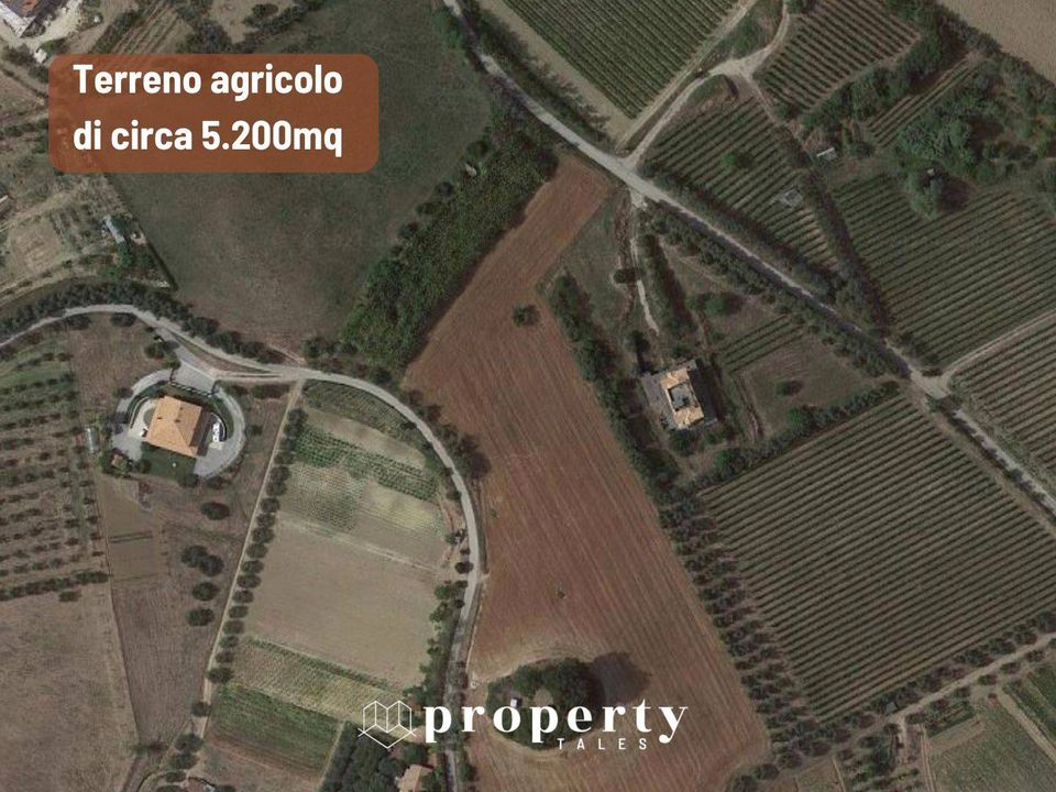 Helårsgrund i Monteprandone, Ascoli Piceno - foto 1