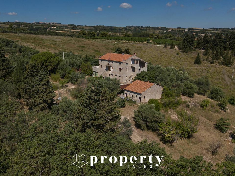 Landejendom i Ripatransone, Ascoli Piceno - foto 1