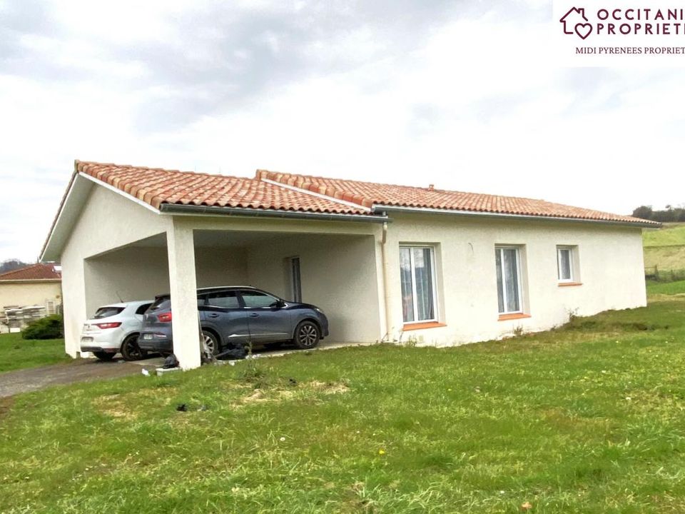 Villa i Daumazan-sur-Arize, Ariege - foto 1