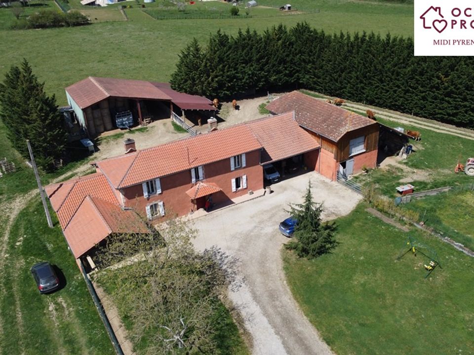 Farm i Blajan, Haute-Garonne - foto 1