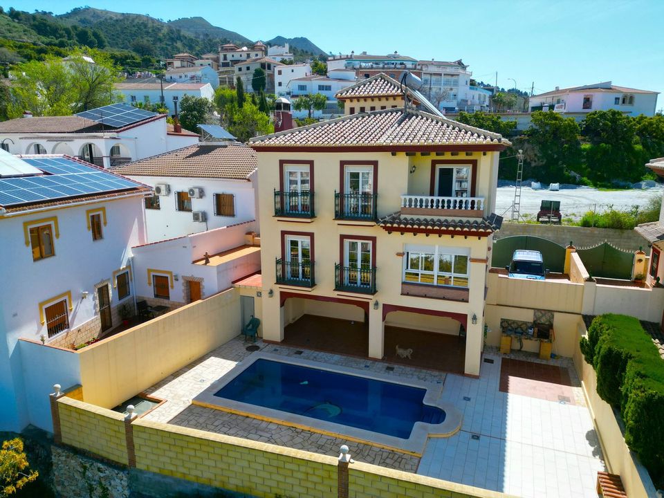 Villa a Canillas De Albaida, Malaga - foto 2
