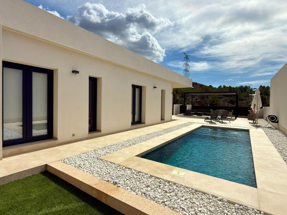 Villa i Finestrat, Alicante - foto 1
