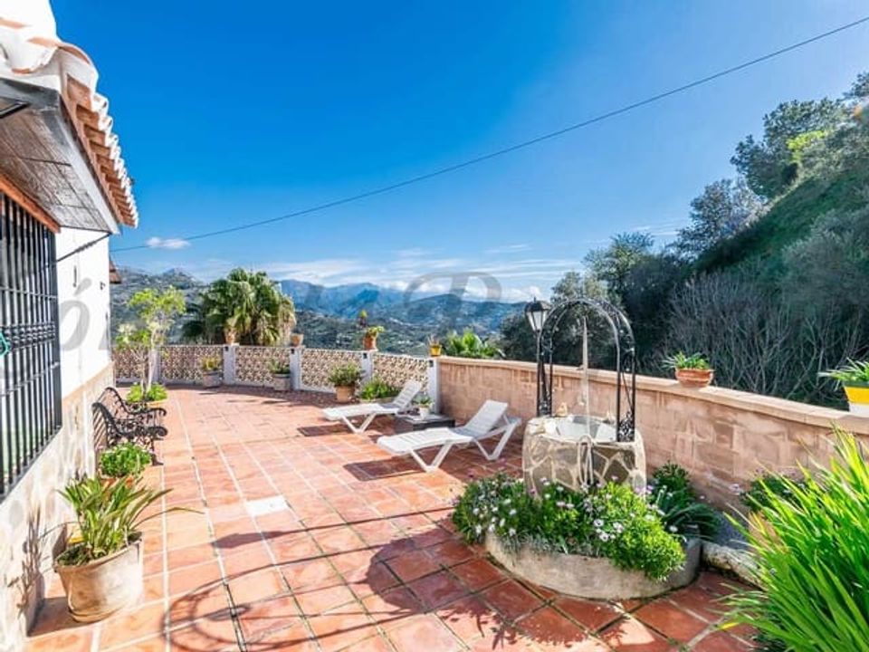 Finca i Sayalonga, Malaga - foto 2