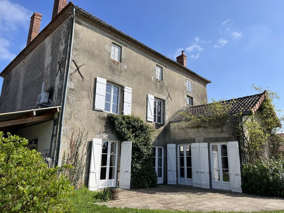 Villa i Thiat, Haute-Vienne - foto 2