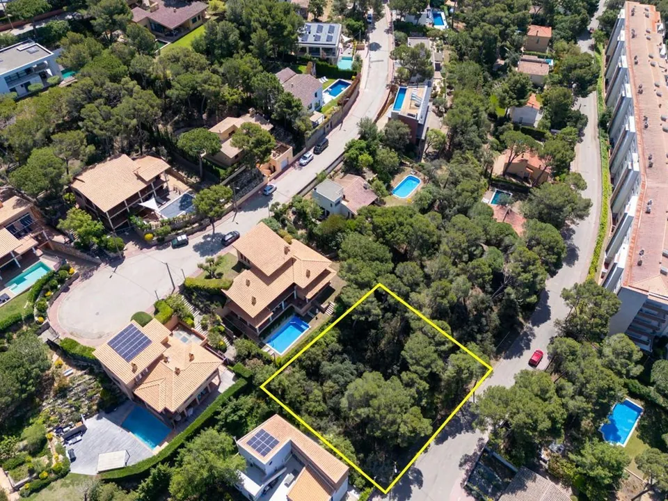 Helårsgrund i Palafrugell, Gerona - foto 2