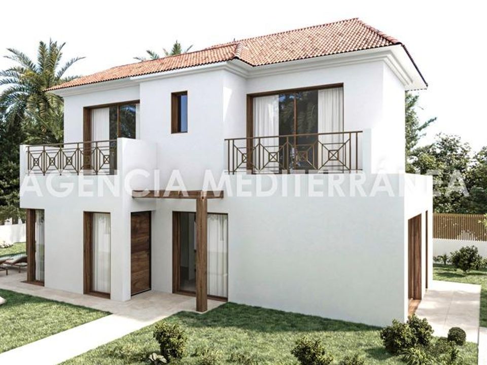 Villa i Denia, Alicante - foto 1