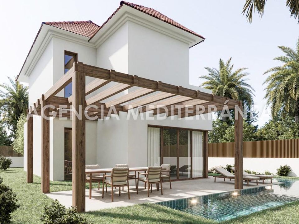 Villa i Denia, Alicante - foto 2